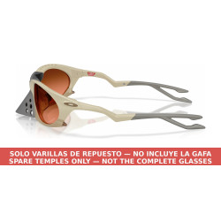 Matte Sand Temples Oakley Plantaris Replacement | Centro Óptico Alpedrete
