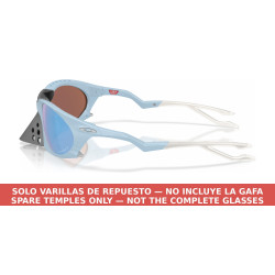 Matte Stonewash Temples Oakley Plantaris Replacement | Centro Óptico Alpedrete