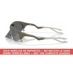 Varillas Verde Musgo Mate Oakley Plantaris Repuesto | Centro Óptico Alpedrete