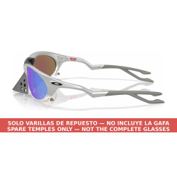 Varillas Plata X-Silver Oakley Plantaris Repuesto | Centro Óptico Alpedrete