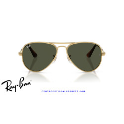 Ray-Ban Aviator Max Gold / Green RB3925 001/31 | Centro Óptico Alpedrete