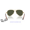 Ray-Ban Aviator Max Gold / Green RB3925 001/31 | Centro Óptico Alpedrete