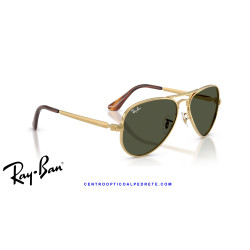 Ray-Ban Aviator Max Gold / Green RB3925 001/31 | Centro Óptico Alpedrete