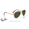 Ray-Ban Aviator Max Gold / Green RB3925 001/31 | Centro Óptico Alpedrete