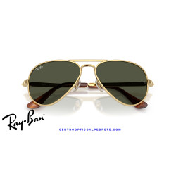 Ray-Ban Aviator Max Gold / Green RB3925 001/31 | Centro Óptico Alpedrete