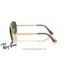 Ray-Ban Aviator Max Gold Green Polarized RB3925 001/58 | Alpedrete