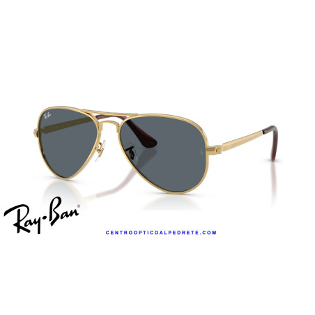 Ray-Ban Aviator Max Gold Blue RB3925 001/R5 | Alpedrete