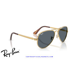 Ray-Ban Aviator Max Gold Blue RB3925 001/R5 | Alpedrete