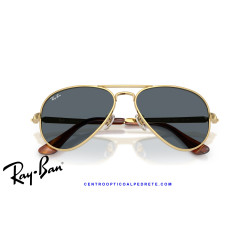 Ray-Ban Aviator Max Gold Blue RB3925 001/R5 | Alpedrete