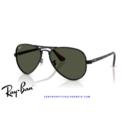 Ray-Ban Aviator Max Black Green RB3925 002/31 | Alpedrete