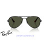 Ray-Ban Aviator Max Black Green RB3925 002/31 | Alpedrete
