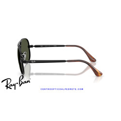 Ray-Ban Aviator Max Black Green RB3925 002/31 | Alpedrete