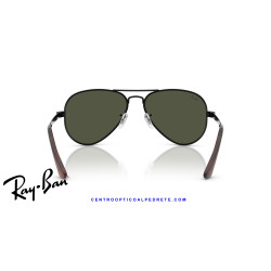 Ray-Ban Aviator Max Black Green RB3925 002/31 | Alpedrete