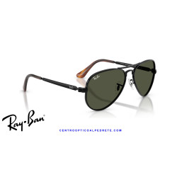 Ray-Ban Aviator Max Black Green RB3925 002/31 | Alpedrete