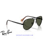 Ray-Ban Aviator Max Black Green RB3925 002/31 | Alpedrete