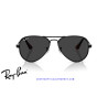 Ray-Ban Aviator Max Black Black Polarized RB3925 002/48 | Alpedrete