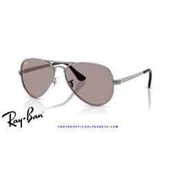 Ray-Ban Aviator Max Gunmetal Violet RB3925 004/53 | Alpedrete