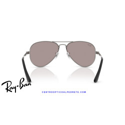 Ray-Ban Aviator Max Gunmetal Violet RB3925 004/53 | Alpedrete