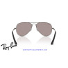Ray-Ban Aviator Max Gunmetal Violet RB3925 004/53 | Alpedrete