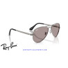Ray-Ban Aviator Max Gunmetal Violet RB3925 004/53 | Alpedrete