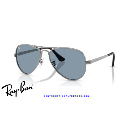 Ray-Ban Aviator Max Gunmetal Blue RB3925 004/56 | Alpedrete