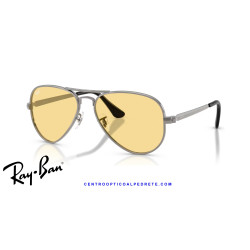 Ray-Ban Aviator Max Gunmetal Yellow RB3925 004/R6 | Alpedrete