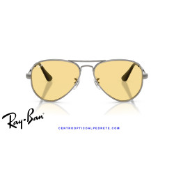 Ray-Ban Aviator Max Gunmetal Yellow RB3925 004/R6 | Alpedrete