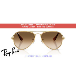 lenses Ray-Ban Aviator Max RB3925 Clear Gradient Brown | Centro Óptico Alpedrete