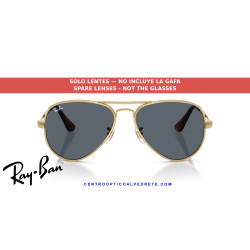 Lentes de repuesto Ray-Ban Aviator Max RB3925 Blue | Centro Óptico Alpedrete