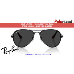 Lentes de repuesto Ray-Ban Aviator Max RB3925 Black Polarized | Alpedrete