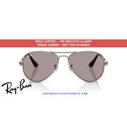Replacement lenses Ray-Ban Aviator Max RB3925 Violet | Centro Óptico Alpedrete