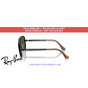 Ray-Ban Aviator Max Black Replacement Temples (RB3925 002) | Centro Optico Alpedrete
