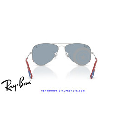 Ray-Ban Junior Aviator Marvel Capitán América RJ9506S 305/U3 | Alpedrete