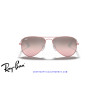 Ray-Ban Junior Aviator Pink Pink Mirror RJ9506S 211/7E | Alpedrete