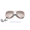 Ray-Ban Junior Aviator Pink Pink Mirror RJ9506S 211/7E | Alpedrete