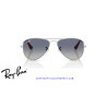 Ray-Ban Junior Aviator Silver Grey Gradient Blue RJ9506S 212/4L | Alpedrete