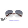 Ray-Ban Junior Aviator Silver Grey Gradient Blue RJ9506S 212/4L | Alpedrete