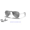 Ray-Ban Junior Aviator Silver Grey Mirror RJ9506S 212/6G | Alpedrete