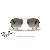 Ray-Ban Junior Aviator Black Grey Gradient RJ9506S 220/11 | Alpedrete