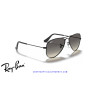 Ray-Ban Junior Aviator Black Grey Gradient RJ9506S 220/11 | Alpedrete
