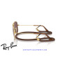 Ray-Ban Junior Aviator Arista Gold Brown Mirror Silver RJ9506S 223/6G | Alpedrete