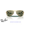 Ray-Ban Junior Aviator Arista Gold Green Mirror RJ9506S 223/6R | Alpedrete