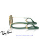Ray-Ban Junior Aviator Arista Gold Green Mirror RJ9506S 223/6R | Alpedrete