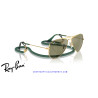 Ray-Ban Junior Aviator Arista Gold Green Mirror RJ9506S 223/6R | Alpedrete
