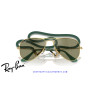 Ray-Ban Junior Aviator Arista Gold Green Mirror RJ9506S 223/6R | Alpedrete