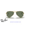 Ray-Ban Junior Aviator Arista Gold Dark Green RJ9506S 223/71 | Alpedrete