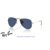 Ray-Ban Junior Aviator Silver Dark Blue RJ9506S 301/80 | Alpedrete