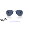 Ray-Ban Junior Aviator Silver Dark Blue RJ9506S 301/80 | Alpedrete