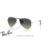 Ray-Ban Junior Aviator Silver Grey Gradient RJ9506S 302/11 | Alpedrete