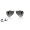 Ray-Ban Junior Aviator Silver Grey Gradient RJ9506S 302/11 | Alpedrete